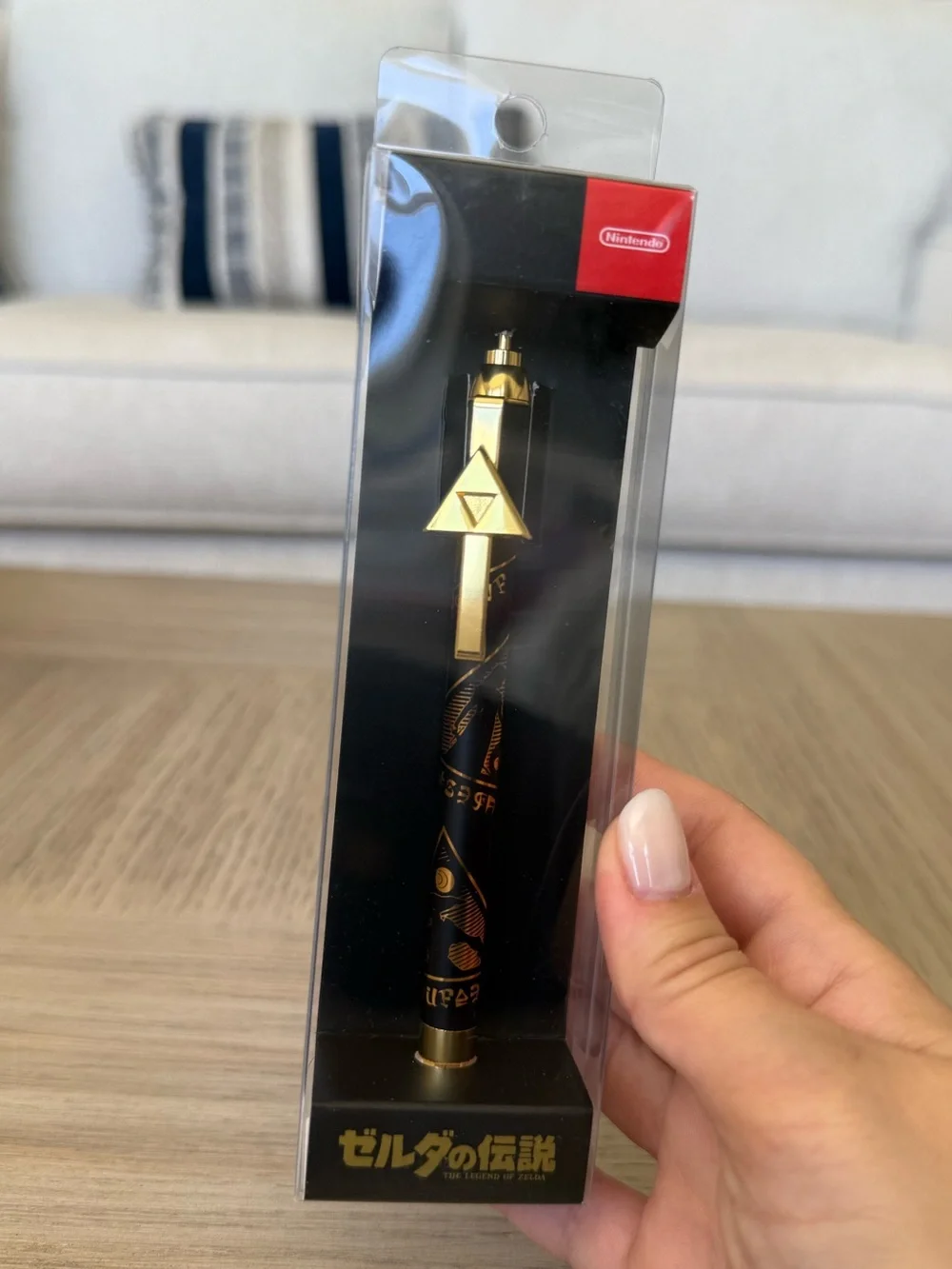 Ballpoint Pen The Legend of Zelda Nintendo TOKYO/OSAKA Limited NEW Made in Japan